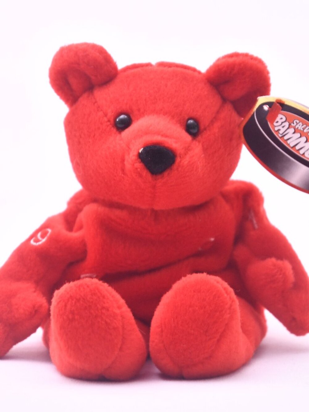 Salvino's Bammers Steve Yzerman #19 Red Wings Plush Bear NWT NHLPA 1999
